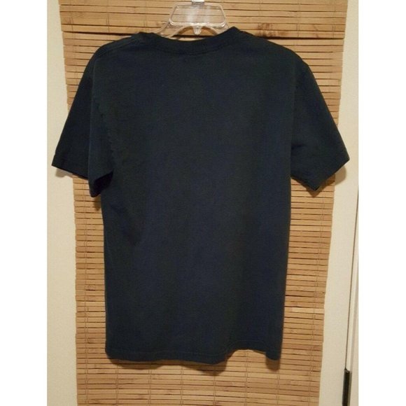 Notre Dame Fighting Irish Men's Navy Blue Tee T-Shirt M Footlocker Team Edition - Picture 5 of 10